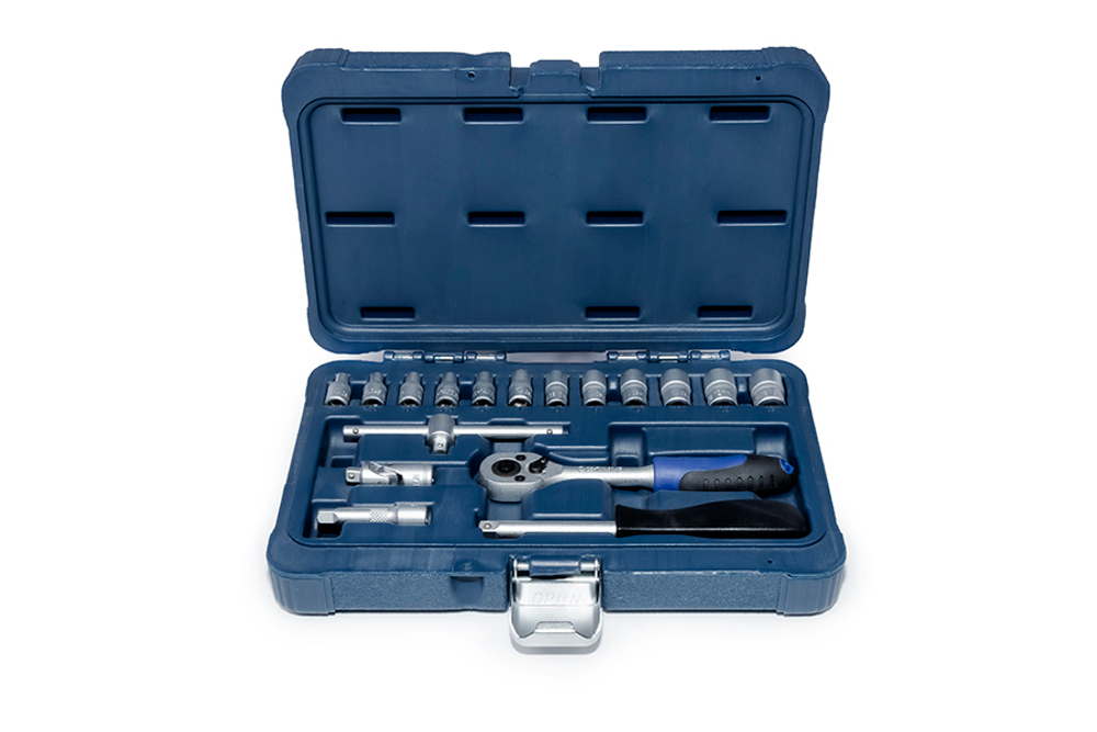 Набор инструмента (17 предметов), СТАНКОИМПОРТ CS-2017PMQ