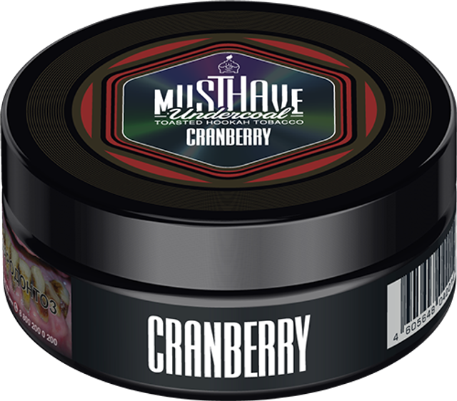 Табак MustHave - Cranberry 25 г