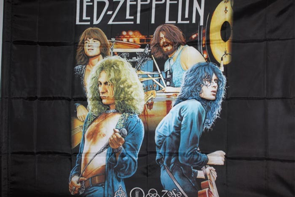 Флаг Led Zeppelin