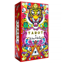 Tarot el Dios de Los Tres Baraja de Cartas / Таро Бога Трёх