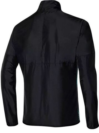 Мужская теннисная кофта Mizuno Hoody Jacket - черный