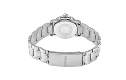 CERTINA Door Stop Collection Automatic Mechanical Movement Women"s Watch 27mm Silver Dial