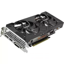 Видеокарта Palit nVidia GeForce GTX1660Ti DUAL OC 6G NV 6144Mb 1500/12000 (NE6166TS18J9-1160C)