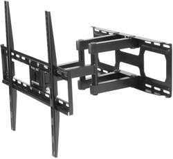 Кронштейн для телевизора Arm Media COBRA-51, 32-60", настенный, поворотно-выдвижной и наклонный, черный