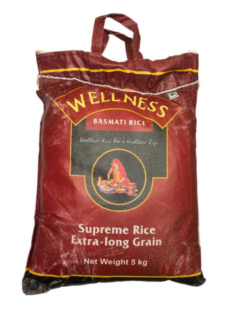 Рис WellNess Basmati Supreme Extra long 5 кг