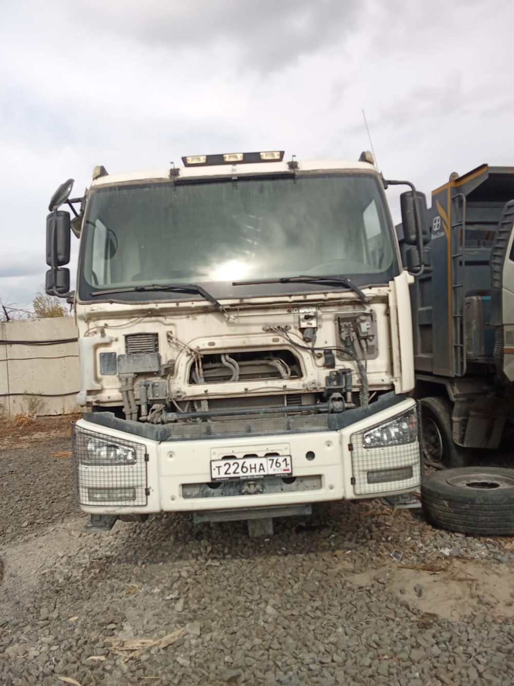 FAW J6 8x4 Самосвал CA3310P66K24T4E5 (Дизельный, 11,1 л, 420 л.с., МТ)