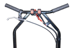 Мотобуксировщик KOIRA "Вжик" 7 л.с. с ручным стартером