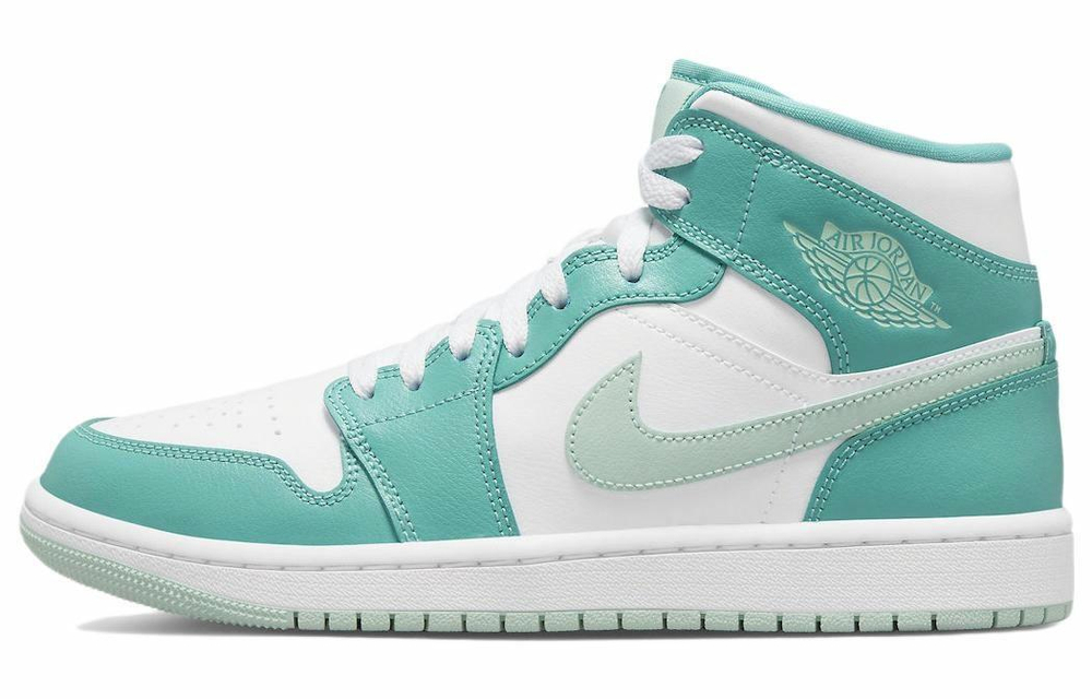 Кроссовки Jordan Air Jordan 1 Mid "Marine Green" (Женская размерная сетка)