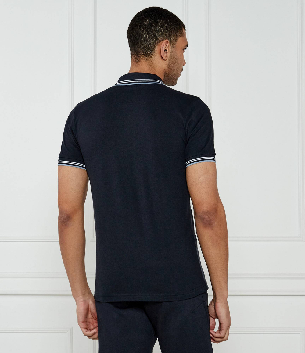 Поло Paul BOSS GREEN - темно-синий(50506193)