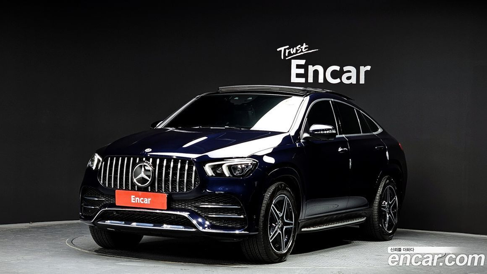 Mercedes-Benz GLE-Class W167 GLE400d 4MATIC Coupe (02.2021)