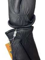 Регал.Кожа оленя.Набивная шерсть.СЕНСОРНЫЕ.Перчатки.Мужские.10 шт в упаковке.