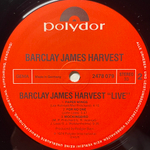 Barclay James Harvest ‎– Live 2LP (Германия)