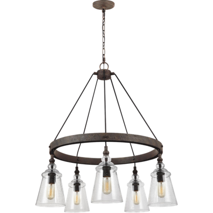 Люстра Visual Comfort Loras Medium Chandelier