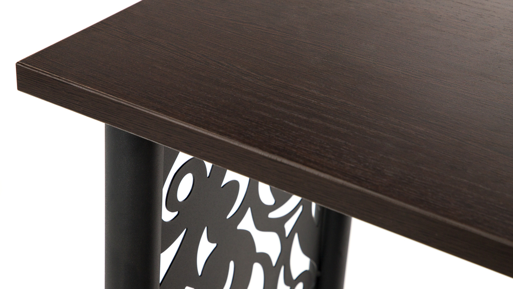 Туалетный столик Форвард Пармин черный шагрень