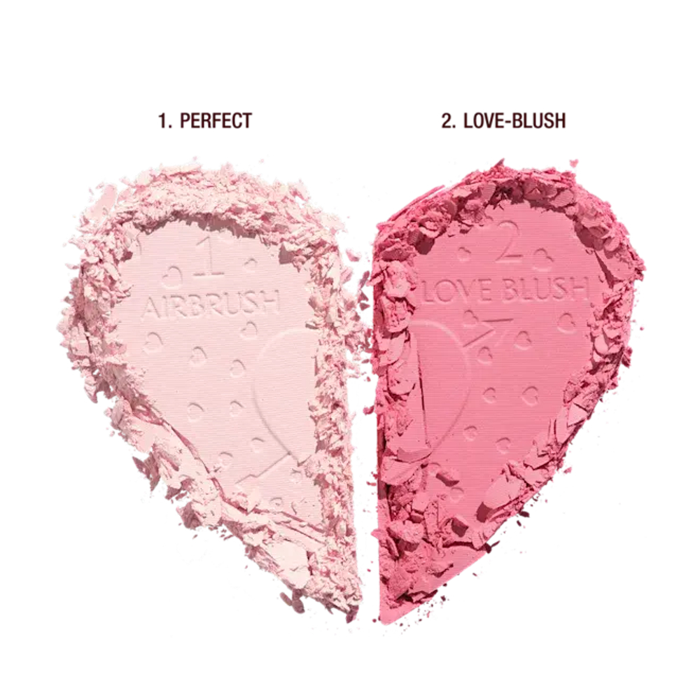 Charlotte Tilbury Pillow Talk Beauty Soulmates Face Palette