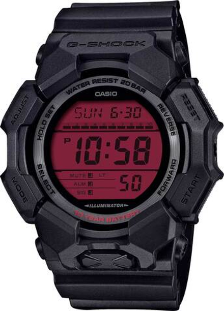 Часы Casio GD-010BBR-1