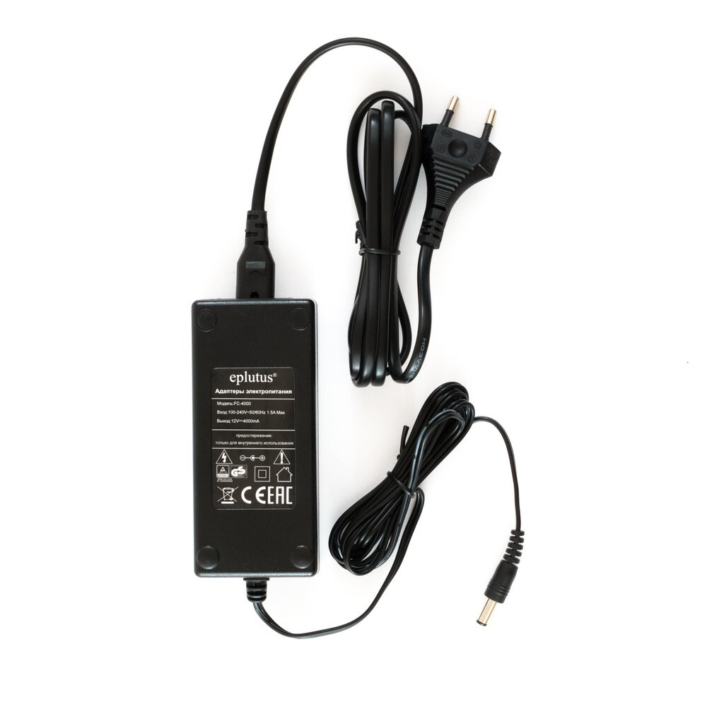 Адаптер питания Eplutus FC-5000 12V/5A (штекер 5.5мм.)