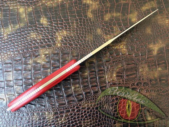 Нож STEELCLAW Галс красный