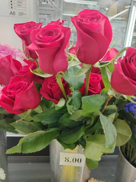 9 роз на 14.09