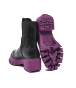 Кожаные ботильоны Patrizia Pepe - черный(CY9814 L011)