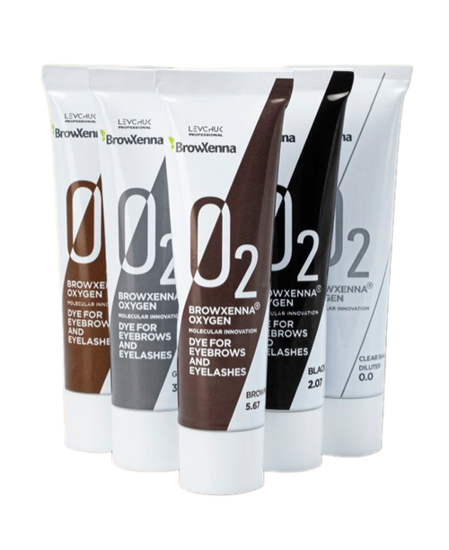 Краска для ресниц и бровей OXYGEN J2, 15 мл