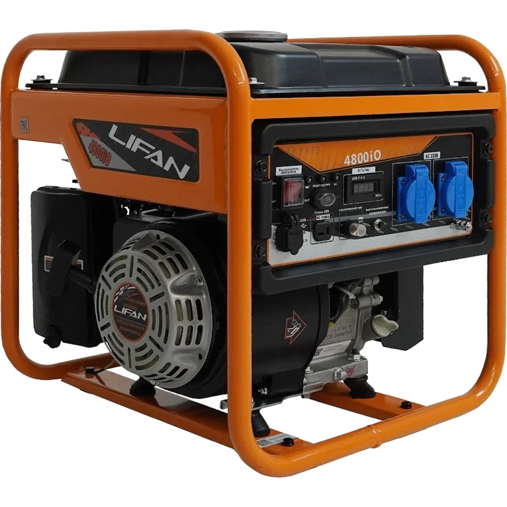 Lifan 4800IO инверторный бензиновый генератор 00-00159662
