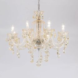 Citilux Одри CL350181 Люстра хрустальная подвесная