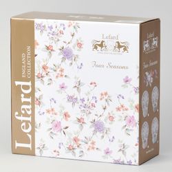 НАБОР ДЛЯ ЗАВТРАКА LEFARD "ВРЕМЕНА ГОДА" 2 ПР. 440 МЛ ГОЛУБОЙ