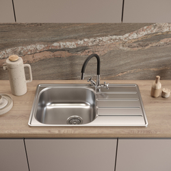 Мойка кухонная Domaci Равенна Rand DGR 780*480 (6) L2TG L