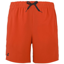 Детские теннисные шорты Babolat Play - cherry tomato