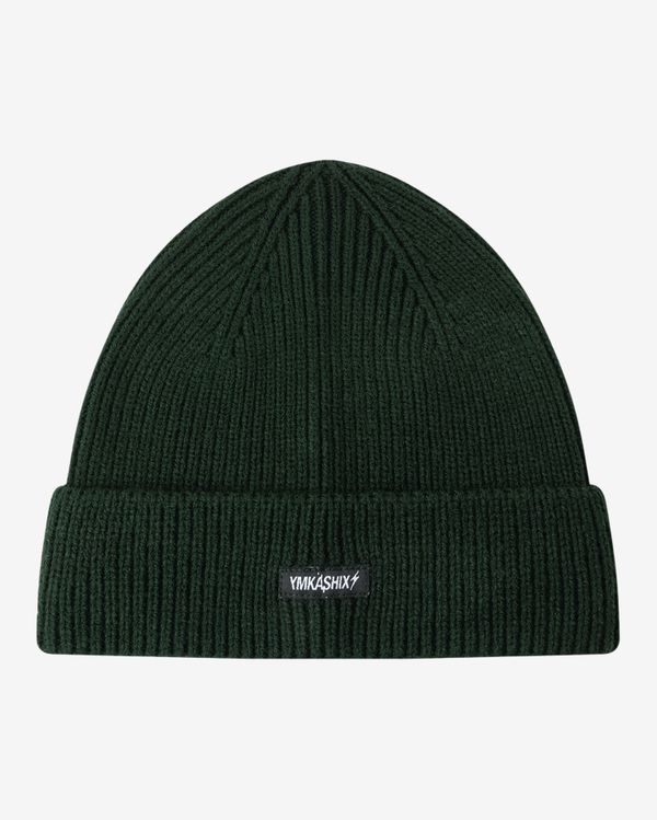 Шапка Stories темно-зеленая - фото 1