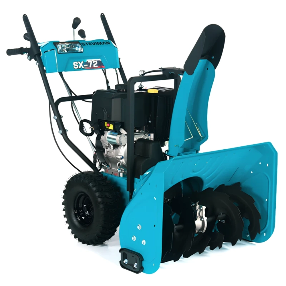 STEVIMAN SX-72 снегоуборщик бензиновый 10 л.с. ковш 72 см, выброс 15 м, 6 вперед/2 назад SX-10720-2302