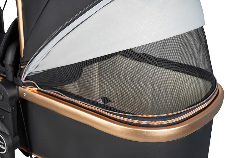 Коляска трансформер Aimile Adventurer черный