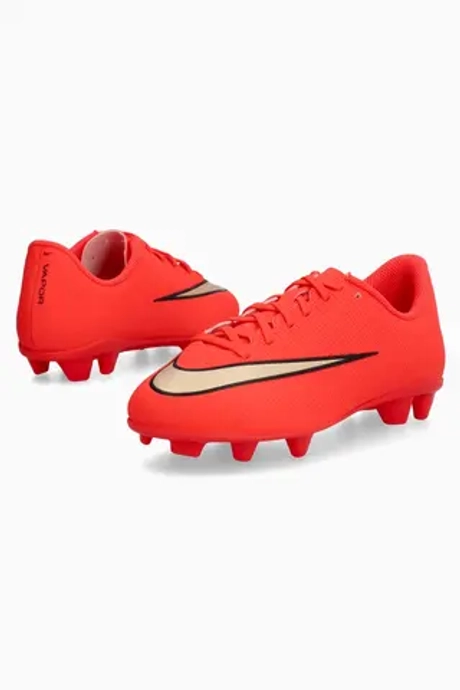 Бутсы Nike Zoom Mercurial Vapor 17 Club FG/MG Junior - красный