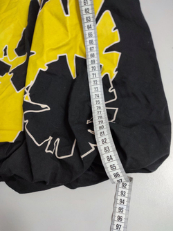 Сарафан Befree черный с желтым узором 42 размер