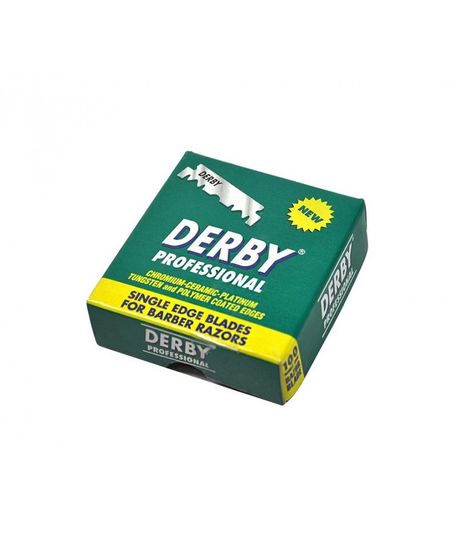Сменные лезвия Derby Extra Professional (половинки)