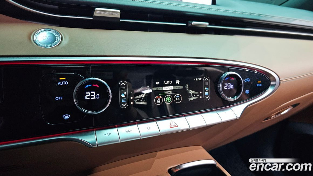 Genesis GV70 2.5T Бензин AWD (04.2021)