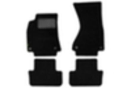 Коврики в салон FORD Transit, 2 части, МКПП 2006-2014, (полиуретан)