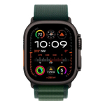 Умные часы Apple Watch Ultra 2 49мм GPS+Cellular Black Titanium Case/Dark Green Alpine Loop