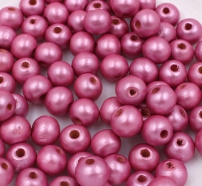 Бусины пришивные дерево перламутр, р. 10 мм