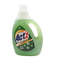 Концентрированный гель PIGEON Act’z Premium Gel для стирки белья для машин с вертикальной и горизонтальной загрузкой аромат эвкалипта, 2,7 л.