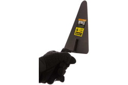 Кельма бетонщика с пластмассовой ручкой STAYER STANDARD КБ 08250-2