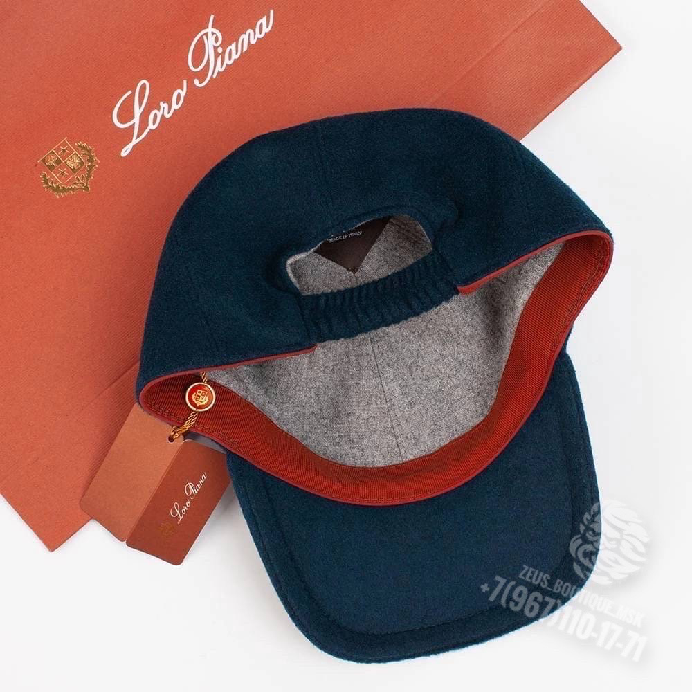 Бейсболка Loro Piana