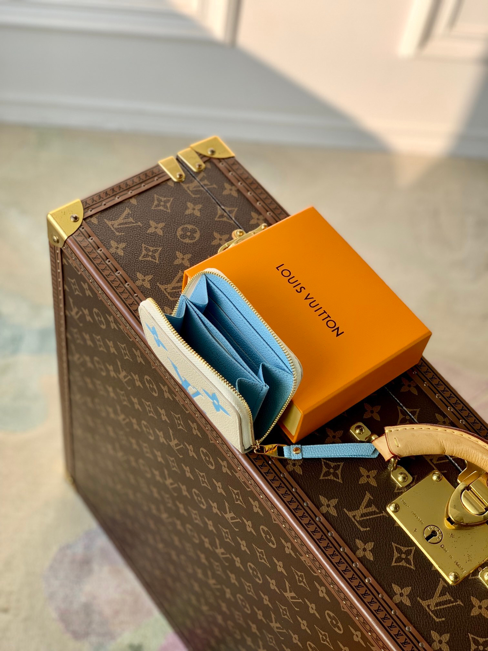 Louis Vuitton Zippy Coin Purse