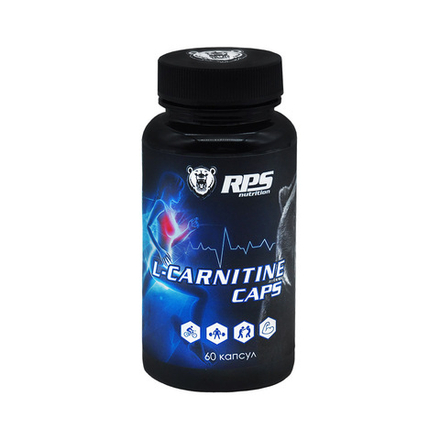 Л-КАРНИТИН 60КАПС., L-CARNITINE RPS NUTRITION