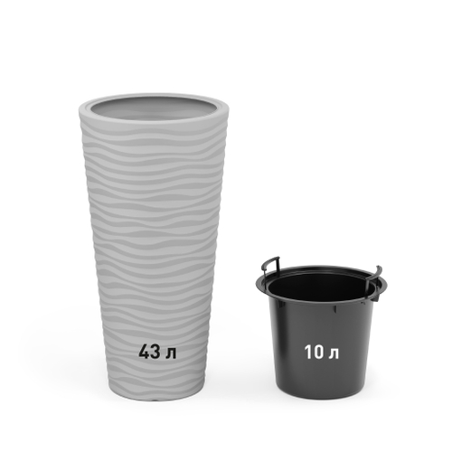 КАШПО ОАЗИС 43Л СЕРЫЙ М8079