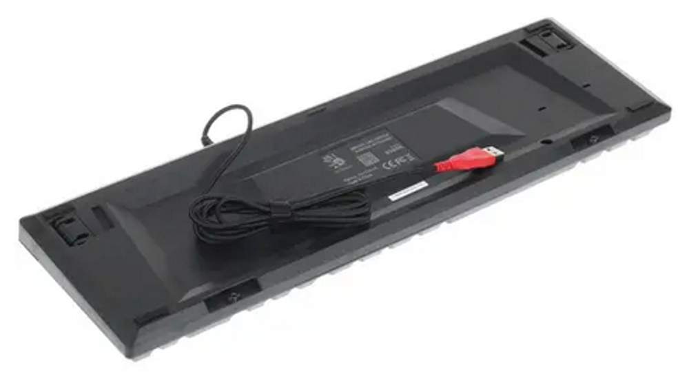 Клавиатура Bloody B500N Light Strike (LK), black, русская