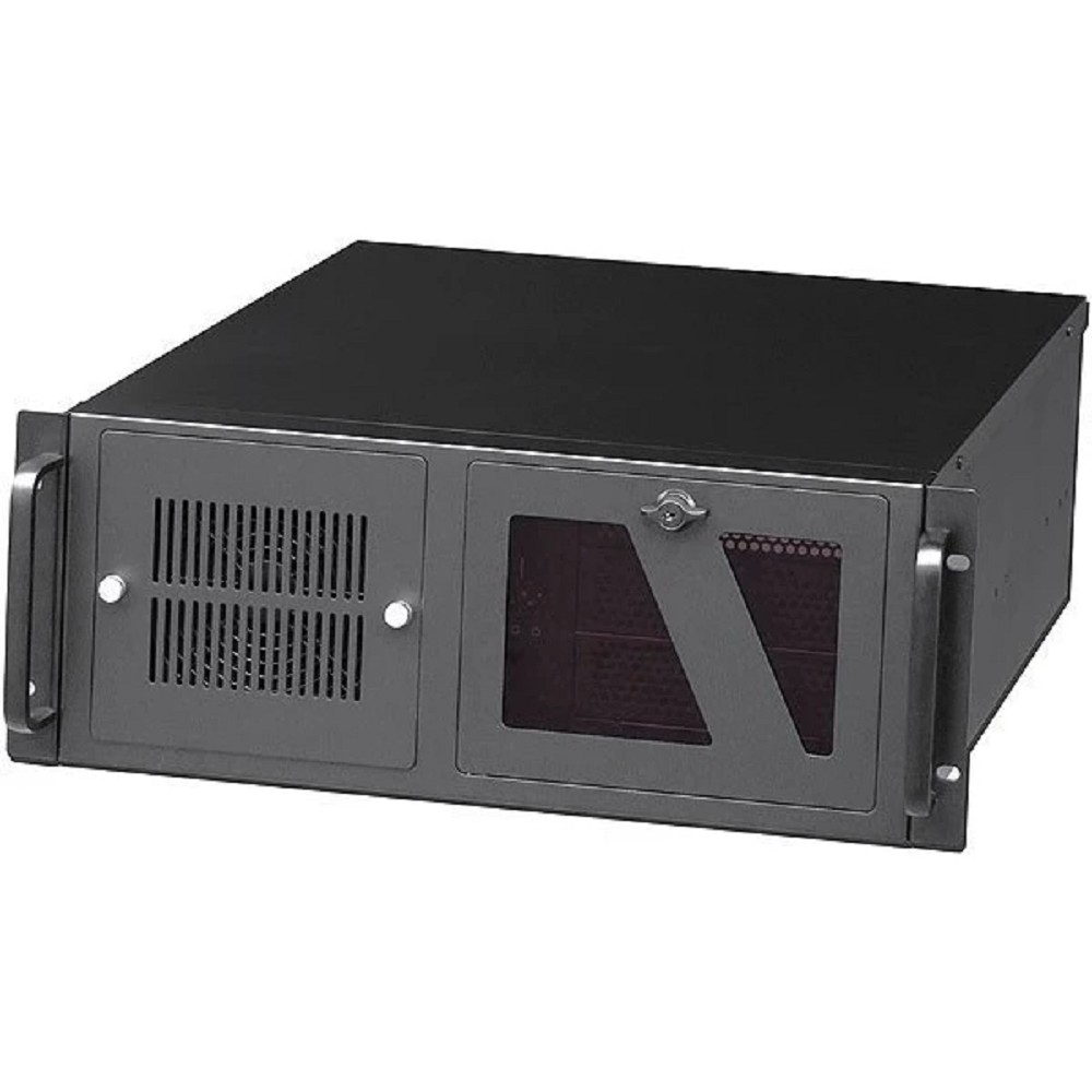 Корпус для компьютера Procase EB430M(X)-B-0 Black без БП