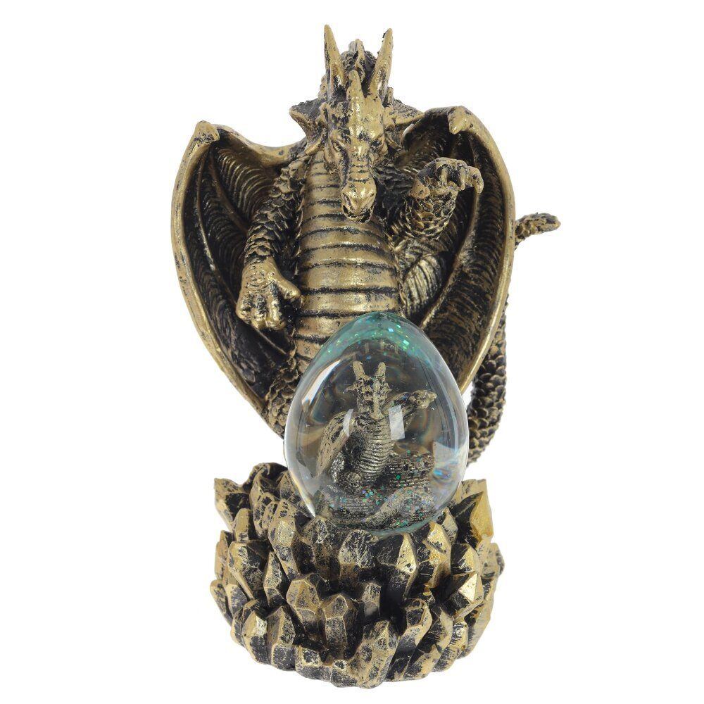 GAEM Фигурка декоративная в стекл.шаре "Дракон", D 7 см, L15,5 W16 H22 см