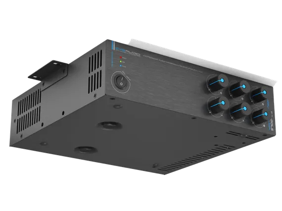 CVGAUDIO TR-80LS миниатюрный настольный/настенный микшер — усилитель, мощность 80W — 100V